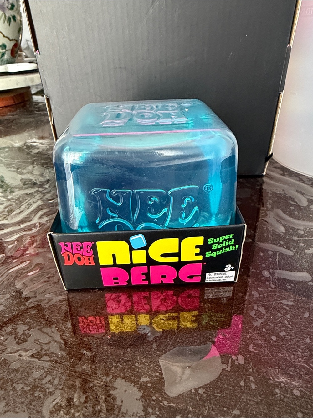 bebe Nice Berg Nee Doh Super Solid Squish Blue